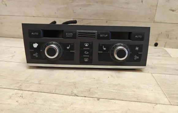 Audi A6 S6 C6 4F Climate control unit 4F1820043S 4F0910043 5HB00883306
