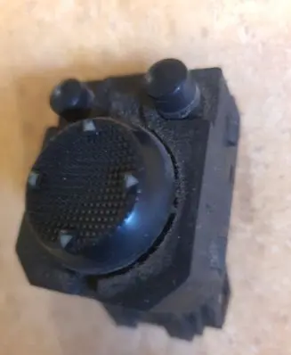 Electric window control switch