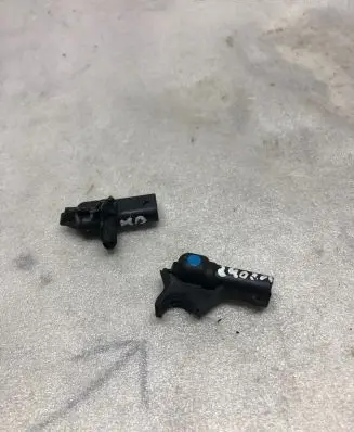 Mercedes-Benz C W206 Airbag deployment crash/impact sensor A2239052400