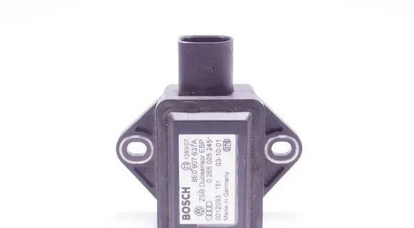 Volkswagen PASSAT B5 ESP acceleration yaw rate sensor 8E0907637A 0265005245