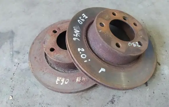 BMW 3 E90 E91 Front brake disc