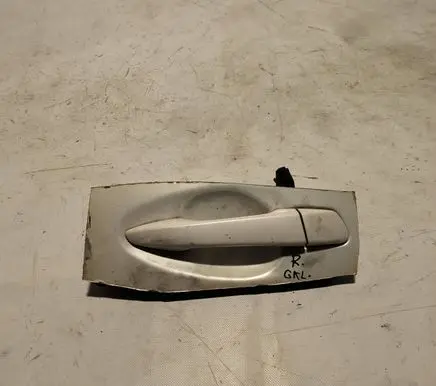 Lexus CT 200H Rear door exterior handle