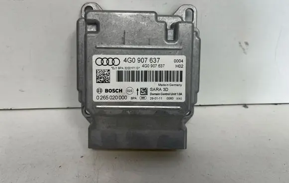Audi A7 S7 4G ESP (stability system) control unit 4G0907637