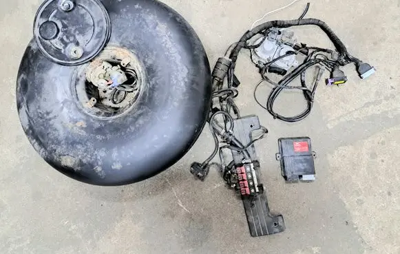 Honda Accord LP gas equipment set 