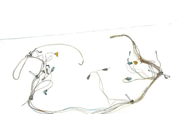 BMW 3 E30 Headlight/headlamp wiring loom/harness 