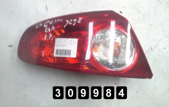 Chevrolet Lacetti Rear/tail lights