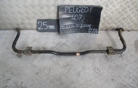 Peugeot 407 Rear anti-roll bar/sway bar 