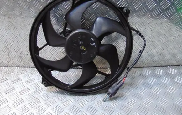 Citroen C5 Air conditioning (A/C) fan (condenser) 
