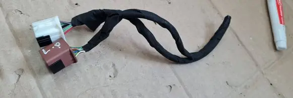Jeep Grand Cherokee WL Front door wiring loom/harness boot JEEPWLWTLP