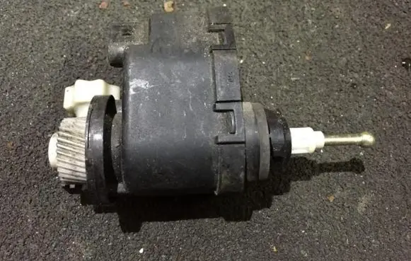 SsangYong Musso Headlight level adjustment motor 0310120727
