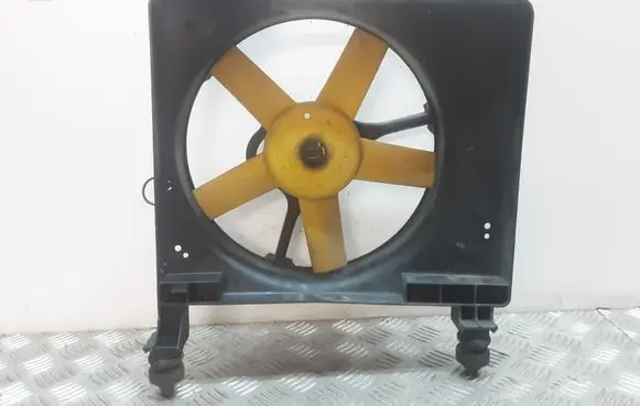 Ford Fiesta Electric radiator cooling fan