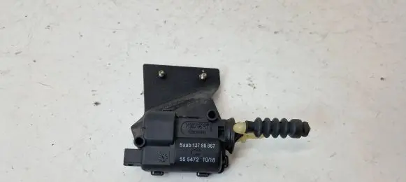 Saab 9-3 Ver2 Fuel tank cap lock motor 12788867