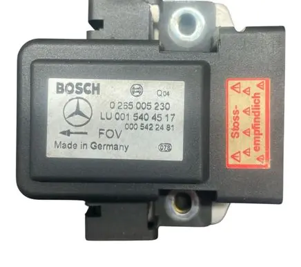 Mercedes-Benz S W220 ESP acceleration yaw rate sensor 0265005230 0005422481 0015404517