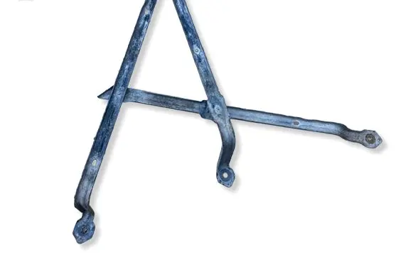 Citroen C4 Grand Picasso Fuel tank mounting bracket 