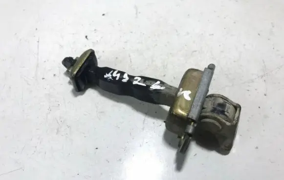 Rear door check strap stopper