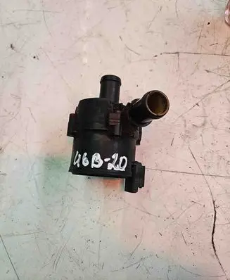 Electric auxiliary coolant/water pump
