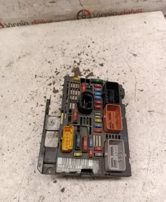 Peugeot 407 Comfort/convenience module 9661281580