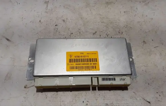 Suspension control unit/module