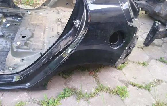 Ford Fiesta Rear quarter panel 
