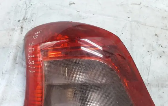 Toyota Yaris Rear/tail lights