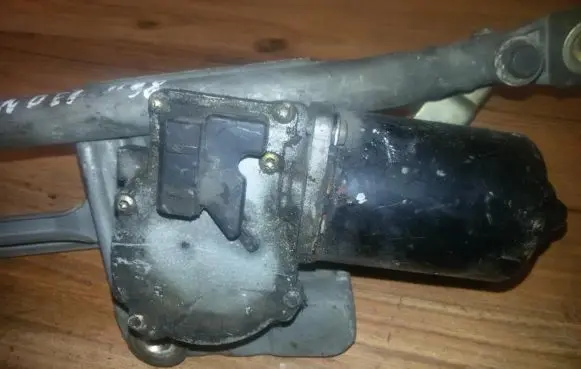 Wiper motor