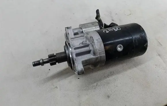 Starter motor