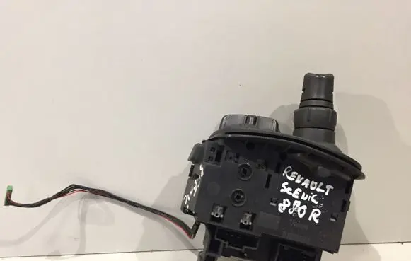 Renault Scenic II - Grand scenic II Wiper control stalk