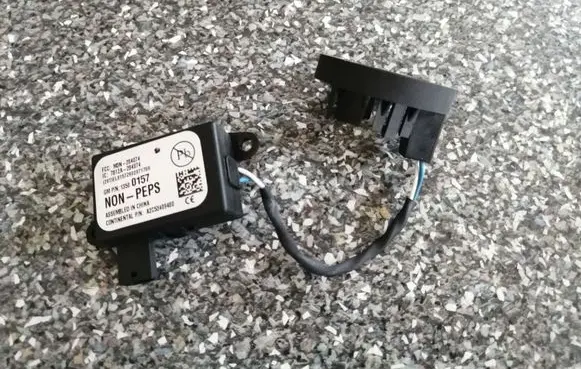 Opel Astra J Immobiliser reader (aerial) 13500157