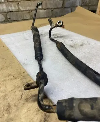 Ford Galaxy Power steering hose/pipe/line YM213A719CA 7M3422893