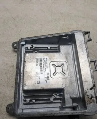 Mercedes-Benz C W204 Engine control unit/module A0034466040 5WK90990 A2661531491