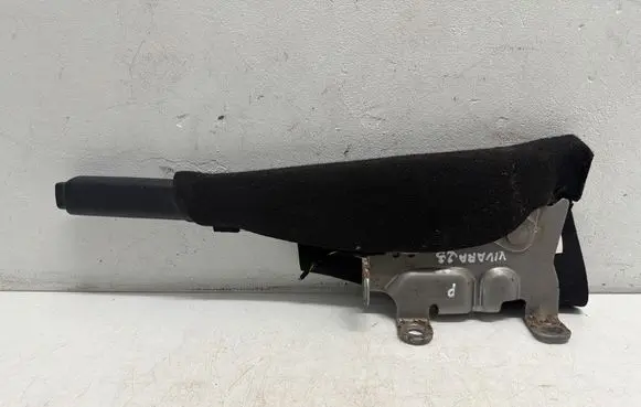 Opel Vivaro Hand brake release handle 9813087277
