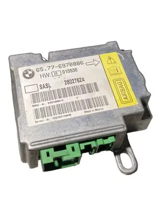 BMW 7 E65 E66 Airbag control unit/module 6970886
