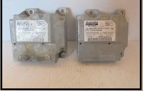 Citroen C4 Grand Picasso Airbag control unit/module 9658137980