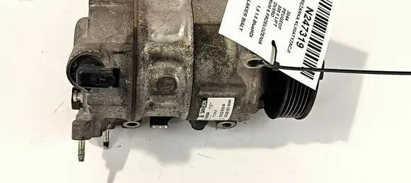 Peugeot 308 Air conditioning (A/C) compressor (pump) 9834291080