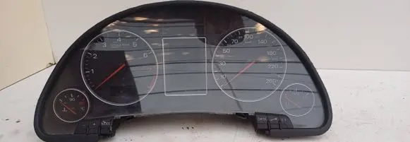 Audi A4 S4 B6 8E 8H Speedometer (instrument cluster) 8E0920900L 0263626036 6135460088