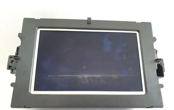 Mercedes-Benz C W204 Screen/display/small screen A1729016600 A1729020301