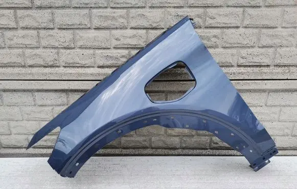 Ford Explorer Front wheel arch liner splash guards