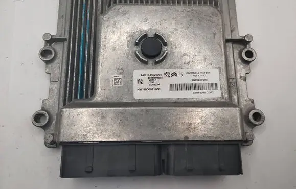 Citroen C4 II Picasso Engine control unit/module 9819269980 A2C1444520001 9806671980
