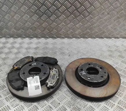 Mazda CX-5 II Front brake disc KD4533251
