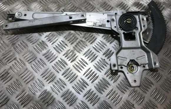Hyundai Matrix Sliding door window regulator with motor