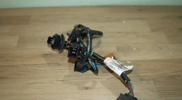 Saab 9-3 Ver2 Rear door wiring loom 12758463