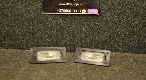 Audi A5 Sportback 8TA Number plate light 8T0943021