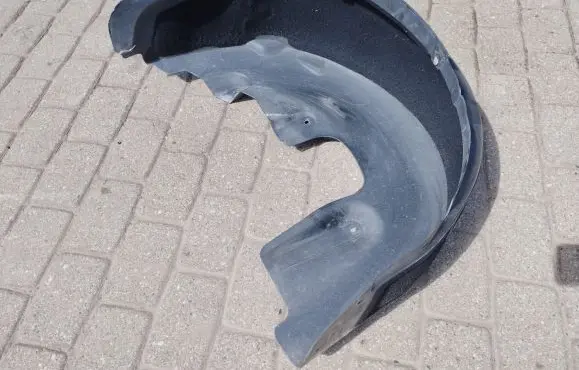 Volvo XC70 Rear arch fender liner splash guards 30678368 3984