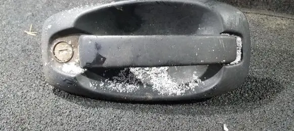 Peugeot Bipper Front door exterior handle