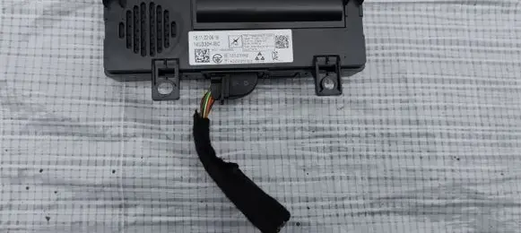 Citroen Berlingo Bluetooth control unit module 9847654980