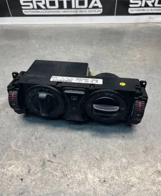 Mercedes-Benz E W210 Climate control unit 2108302885