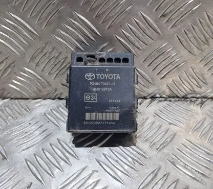 Toyota Yaris Parking PDC control unit/module 4M0168T3A
