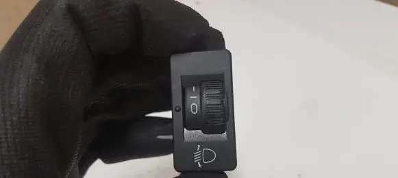 Citroen C5 Headlight level height control switch 96384422XT 96366692XT 96476640XT