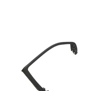 Jeep Grand Cherokee Front door glass trim molding 5XL21DX9AA 68248827AA 68264757AB