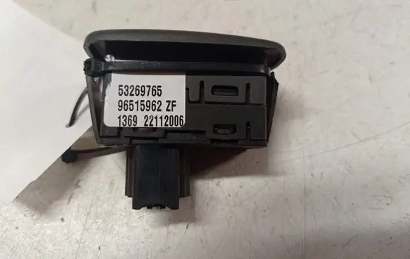 Citroen C5 Electric window control switch 96515962ZF 53269765